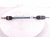 2024 Mazda Cx 50 Rear Driver Cv Axle Drive Shaft RD03 25 60X Replacement 2024 Mazda Cx 50 Rear Driver Cv Axle Drive Shaft RD03 25 60X Replacement thumbnail
