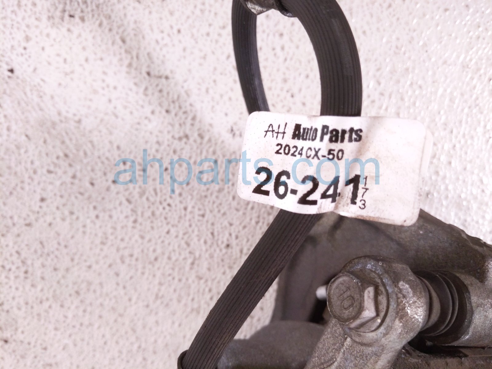 2024 Mazda Cx 50 Front Driver Brake Caliper VAY0 33 99ZA Replacement 2024 Mazda Cx 50 Front Driver Brake Caliper VAY0 33 99ZA Replacement thumbnail