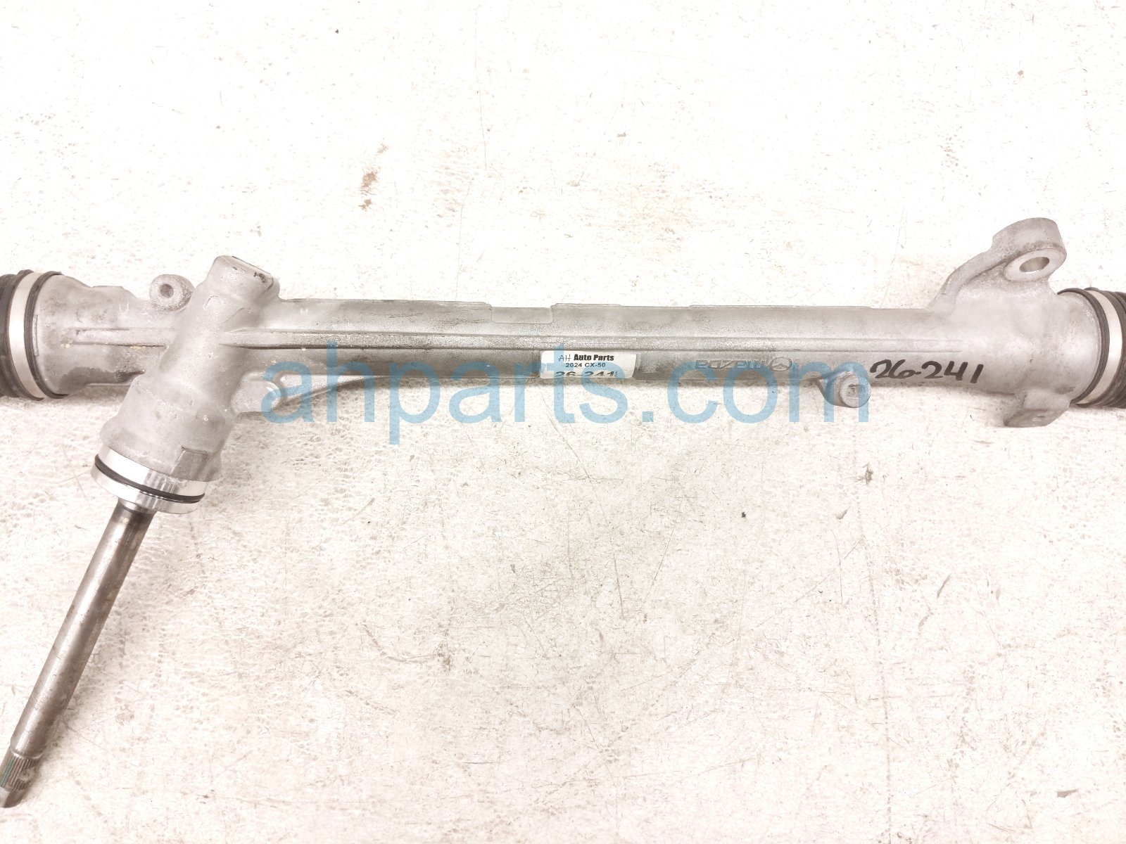 2024 Mazda Cx 50 And / Gear Box Power Steering Rack & Pinion VA40 32 110 Replacement 2024 Mazda Cx 50 And / Gear Box Power Steering Rack & Pinion VA40 32 110 Replacement thumbnail
