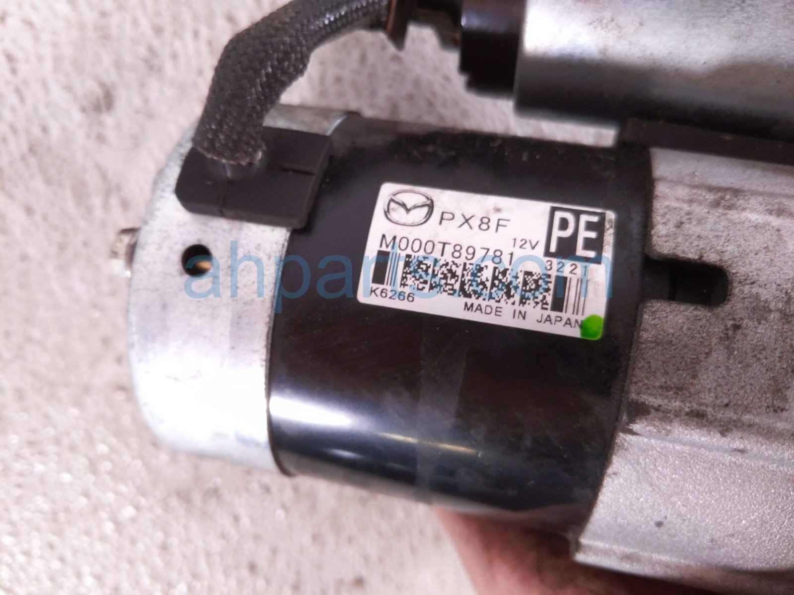 2024 Mazda Cx 50 Starter Motor PX8F 18 400 Replacement 2024 Mazda Cx 50 Starter Motor PX8F 18 400 Replacement thumbnail
