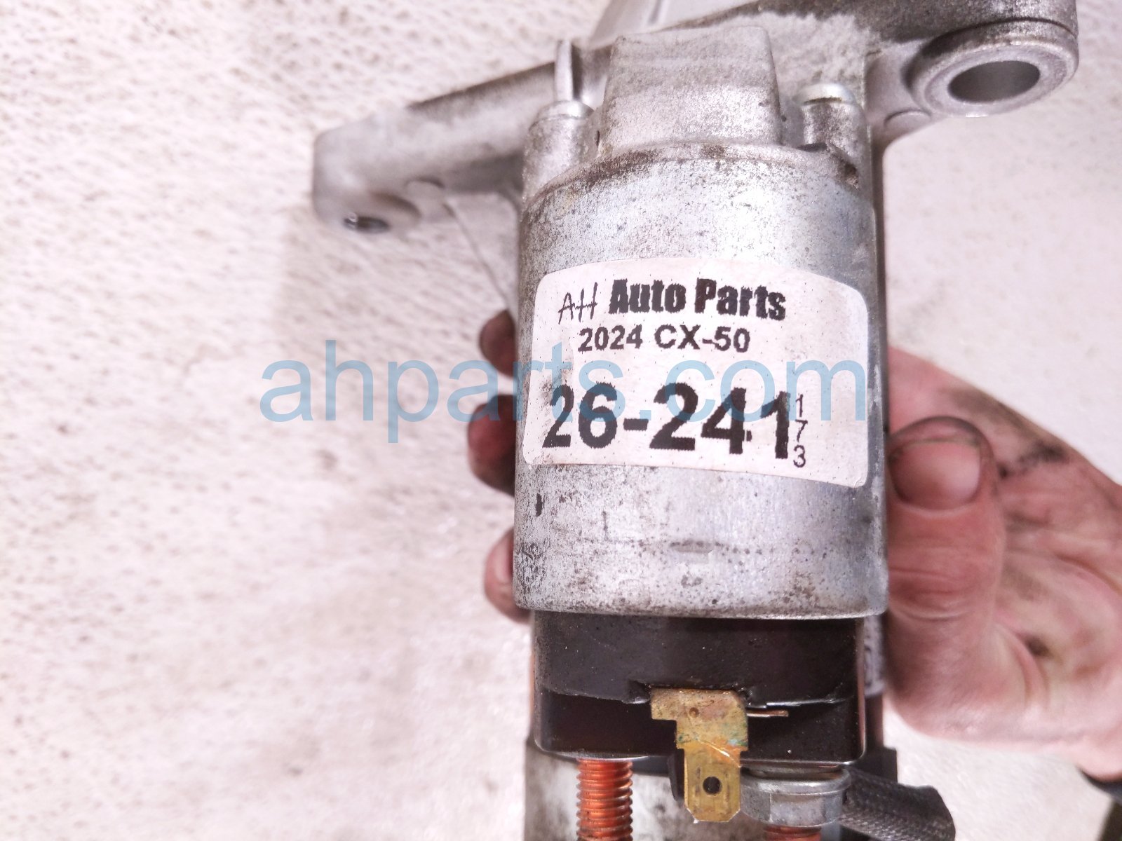 2024 Mazda Cx 50 Starter Motor PX8F 18 400 Replacement 2024 Mazda Cx 50 Starter Motor PX8F 18 400 Replacement thumbnail
