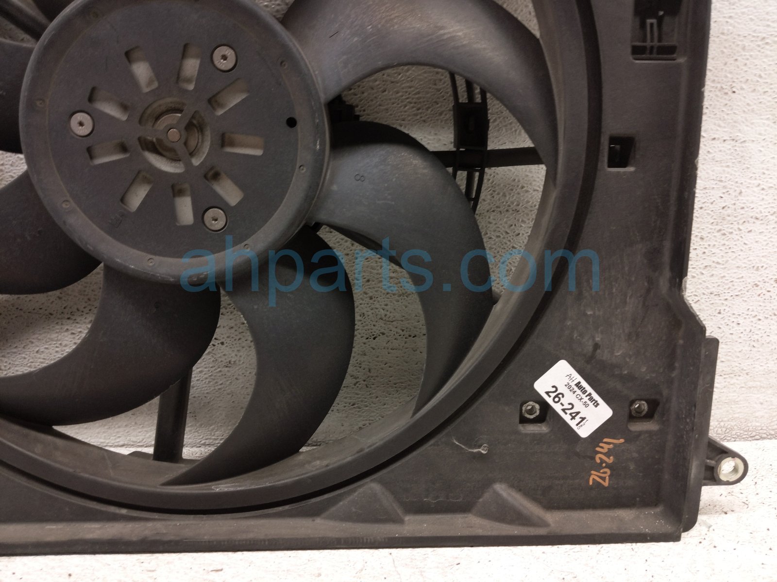 2024 Mazda Cx 50 Cooling Radiator Fan Assembly PX8F 15 025 Replacement 2024 Mazda Cx 50 Cooling Radiator Fan Assembly PX8F 15 025 Replacement thumbnail