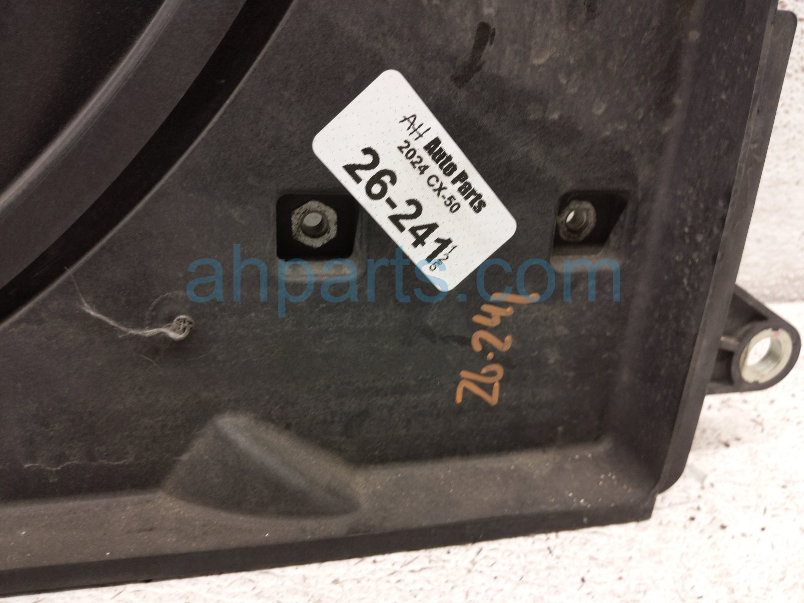 2024 Mazda Cx 50 Cooling Radiator Fan Assembly PX8F 15 025 Replacement 2024 Mazda Cx 50 Cooling Radiator Fan Assembly PX8F 15 025 Replacement thumbnail