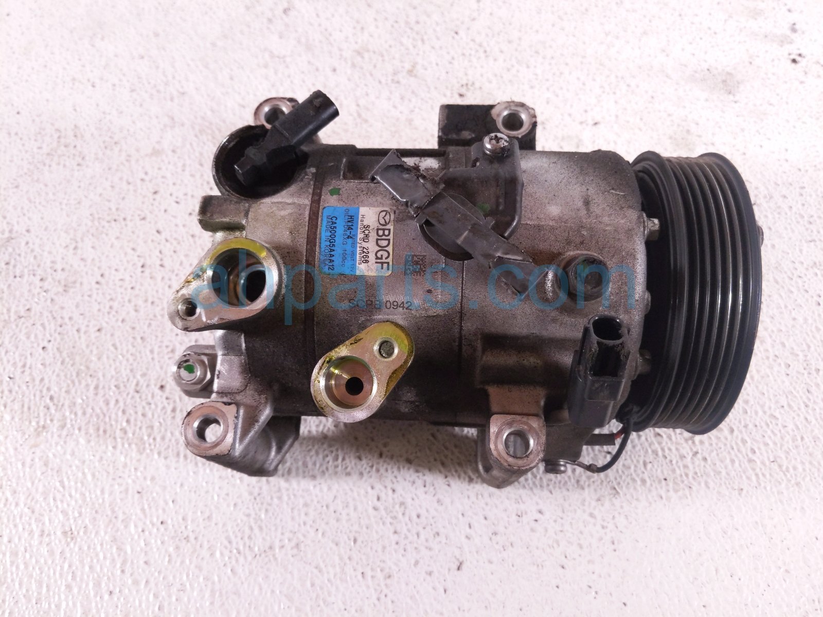 Mazda AC PUMP / COMPRESSOR