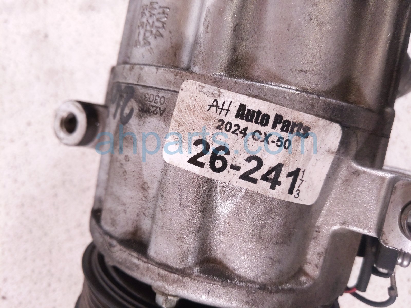 2024 Mazda Cx 50 Air + Clutch Ac Pump / Compressor BHAA 61 450 Replacement 2024 Mazda Cx 50 Air + Clutch Ac Pump / Compressor BHAA 61 450 Replacement thumbnail
