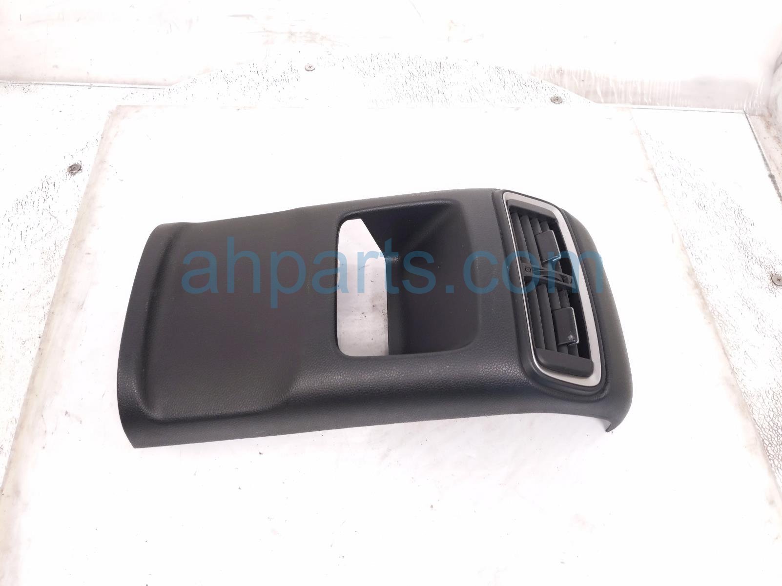 2020 Honda CR V Rear Console Trim W/vent Outlet blk 83413 TLA A01ZA Replacement 2020 Honda CR V Rear Console Trim W/vent Outlet blk 83413 TLA A01ZA Replacement thumbnail
