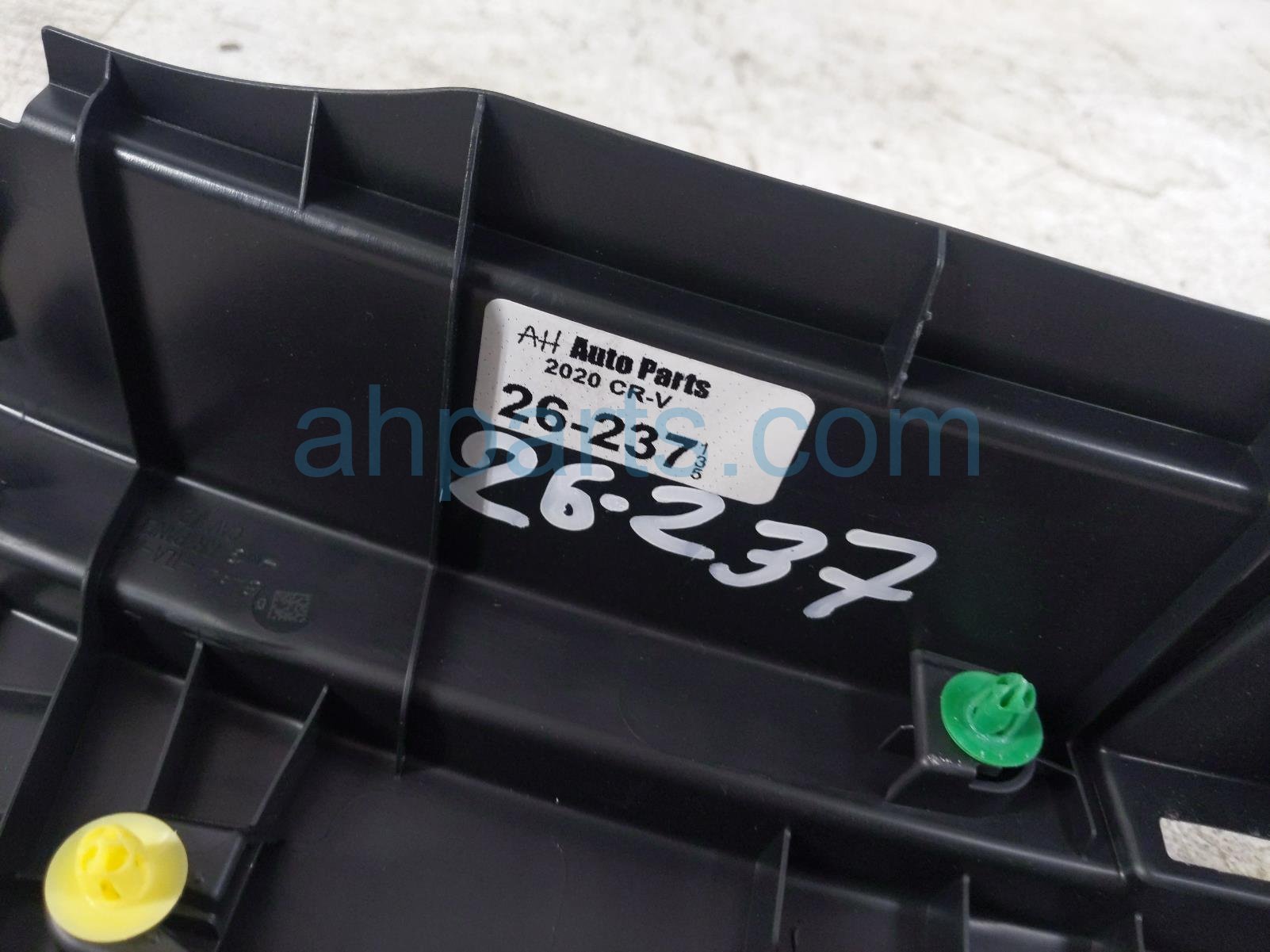 2020 Honda CR V Cargo Trunk Scuff Sill Trim Blk 84640 TLA A01ZA Replacement 2020 Honda CR V Cargo Trunk Scuff Sill Trim Blk 84640 TLA A01ZA Replacement thumbnail