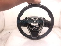 Toyota STEERING WHEEL - BLACK - SE Toyota STEERING WHEEL - BLACK - SE
