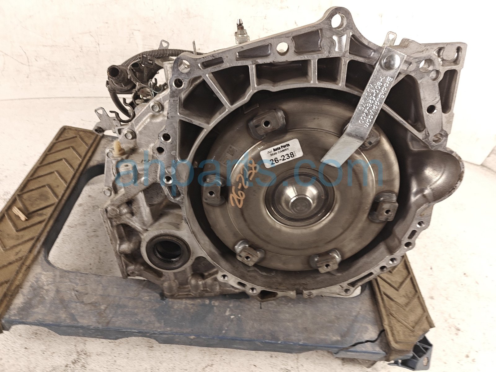 2020 Toyota Camry Automatic Transmission 109k Mi 30510 33871 84 Replacement 2020 Toyota Camry Automatic Transmission 109k Mi 30510 33871 84 Replacement thumbnail