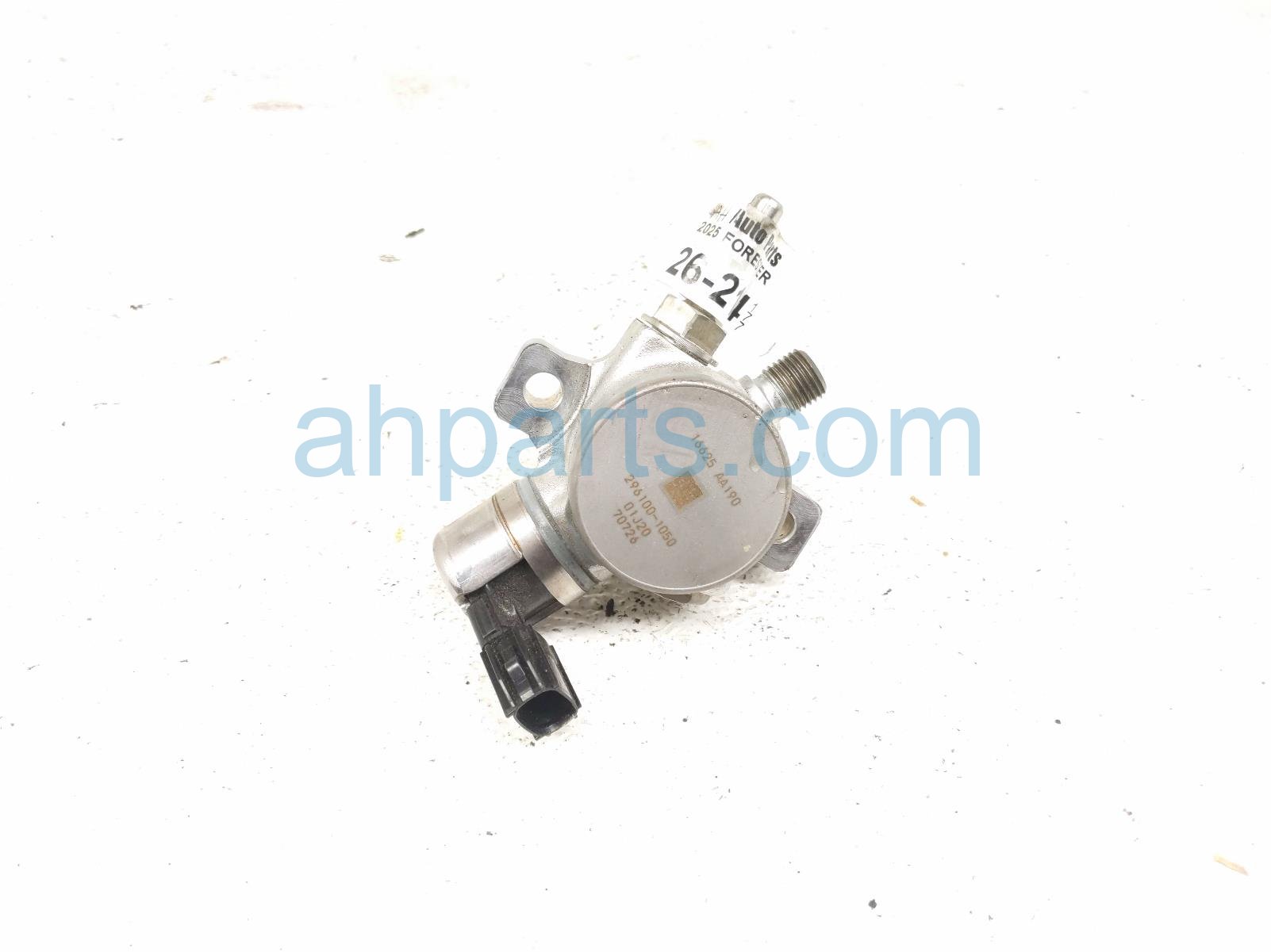 2025 Subaru Forester High Pressure Fuel Pump Engine Mtd 16625 AA190 Replacement 2025 Subaru Forester High Pressure Fuel Pump Engine Mtd 16625 AA190 Replacement thumbnail