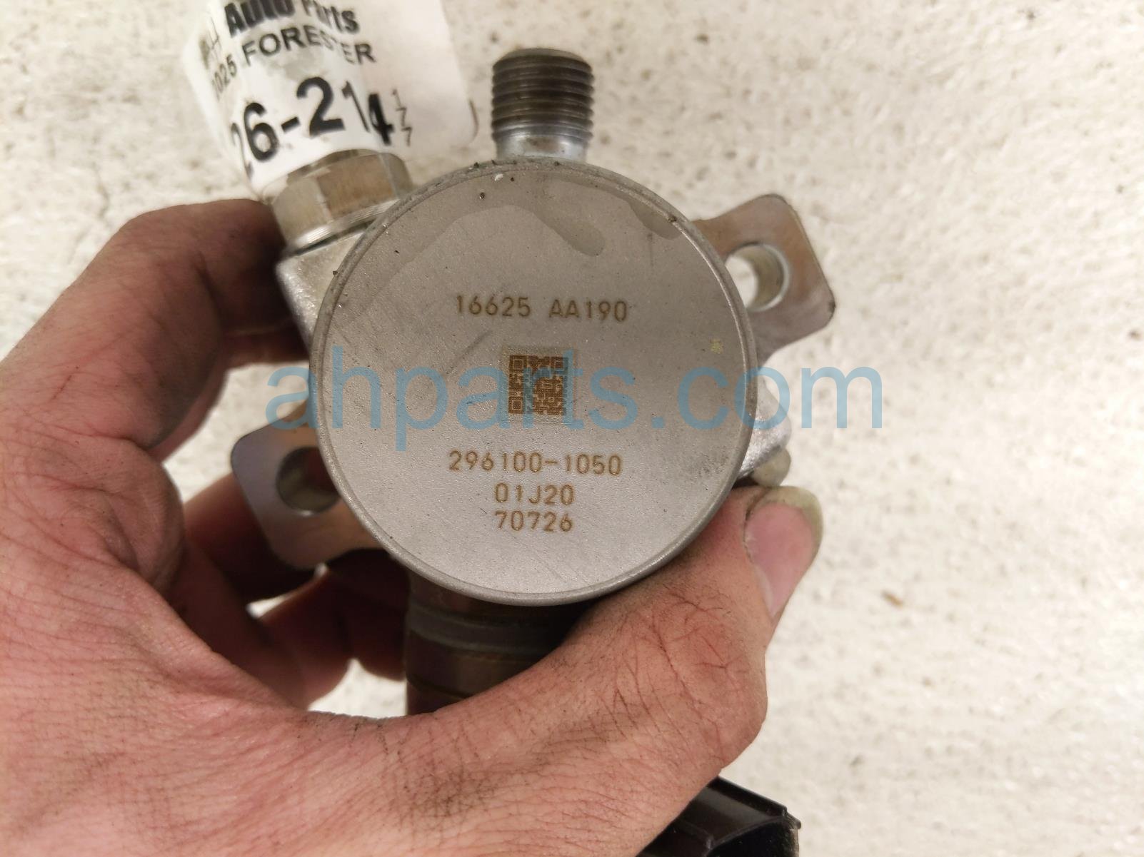 2025 Subaru Forester High Pressure Fuel Pump Engine Mtd 16625 AA190 Replacement 2025 Subaru Forester High Pressure Fuel Pump Engine Mtd 16625 AA190 Replacement thumbnail
