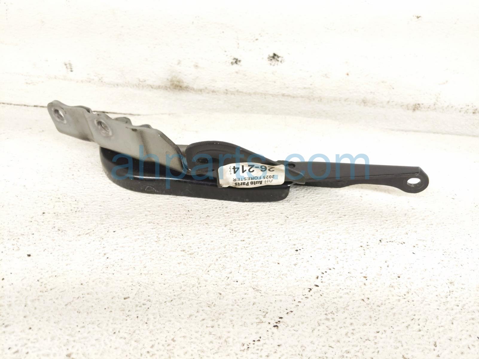 2025 Subaru Forester Passenger Hood Hinge Black 57260SJ0009P Replacement 2025 Subaru Forester Passenger Hood Hinge Black 57260SJ0009P Replacement thumbnail