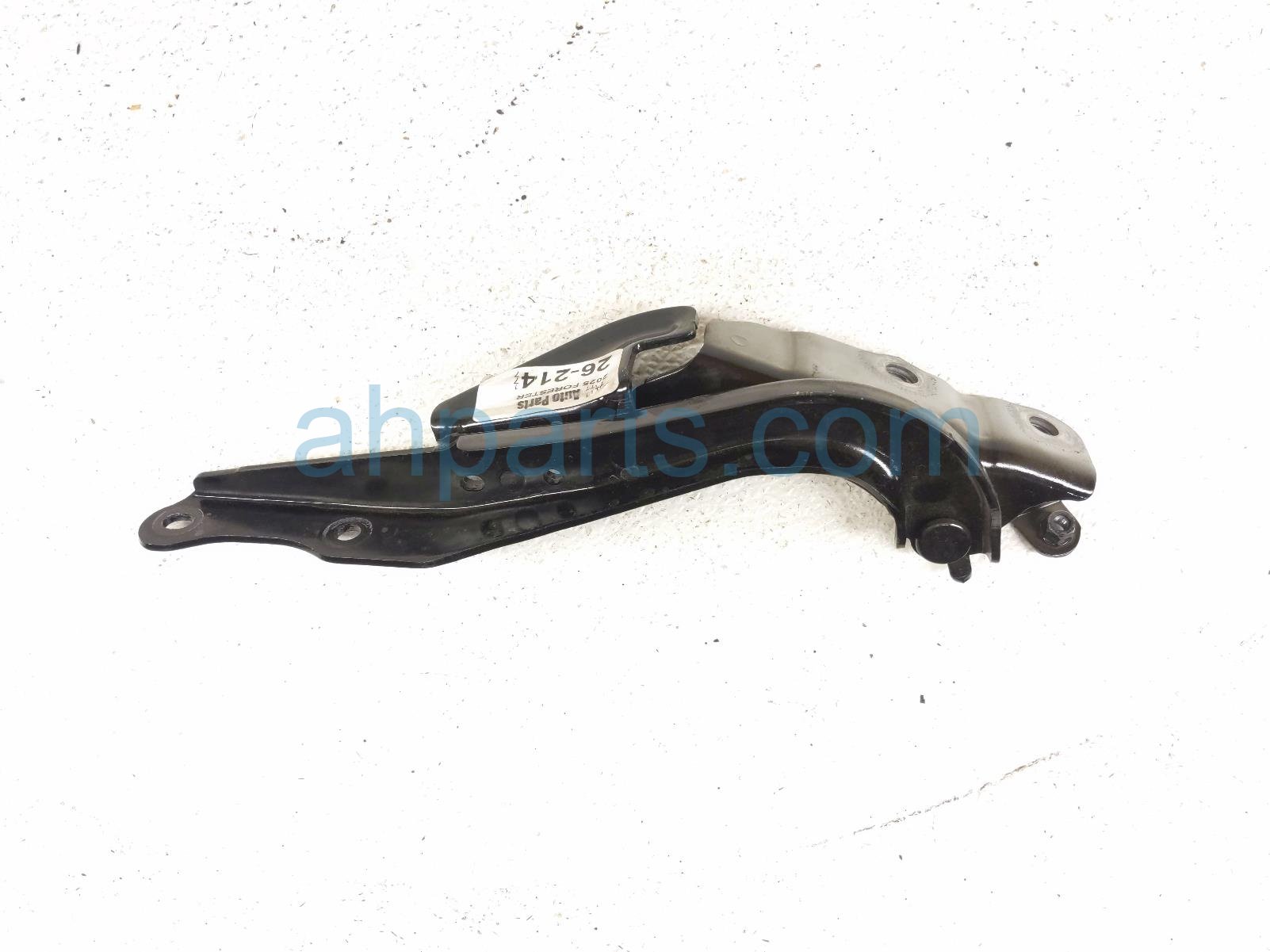 2025 Subaru Forester Driver Hood Hinge Black 57260SJ0109P Replacement 2025 Subaru Forester Driver Hood Hinge Black 57260SJ0109P Replacement thumbnail