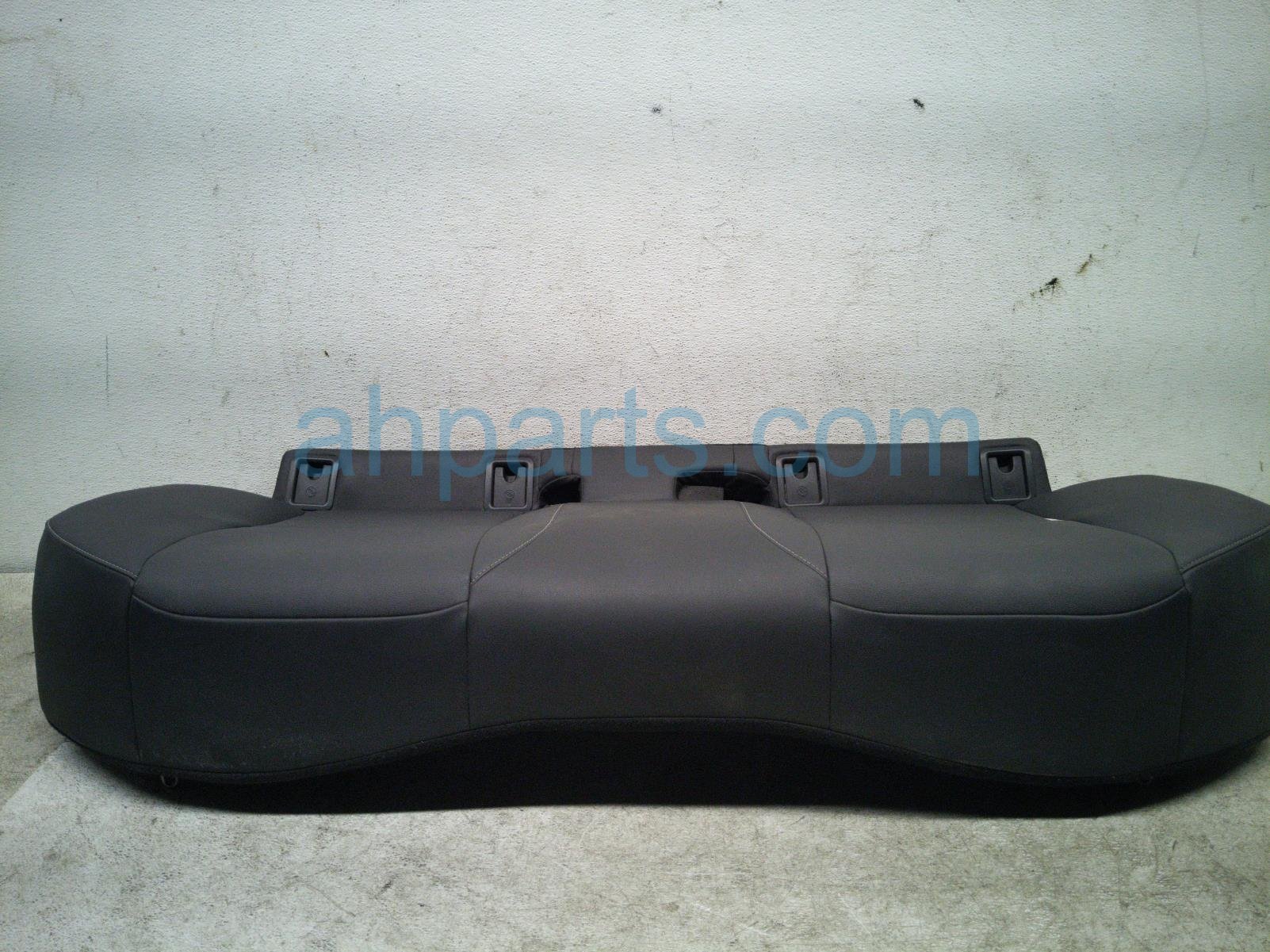 Toyota REAR LOWER SEAT CUSHION - BLACK