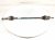 2023 Toyota Corollacs Rear Driver Cv Axle Drive Shaft Awd 42340 0A010 Replacement 2023 Toyota Corollacs Rear Driver Cv Axle Drive Shaft Awd 42340 0A010 Replacement thumbnail