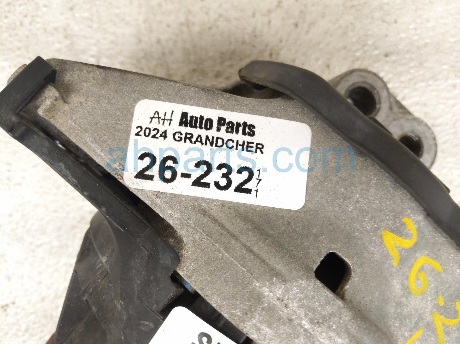 2024 Jeep Grand Cherokee Engine/motor Driver Engine Mount Insulator 3.6 Awd 68375805AG Replacement 2024 Jeep Grand Cherokee Engine/motor Driver Engine Mount Insulator 3.6 Awd 68375805AG Replacement thumbnail