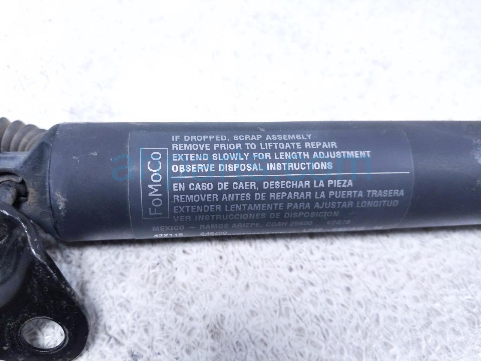 2020 Ford Explorer Driver Power Liftgate Strut Actuator LB5Z 78406A11 A Replacement 2020 Ford Explorer Driver Power Liftgate Strut Actuator LB5Z 78406A11 A Replacement thumbnail