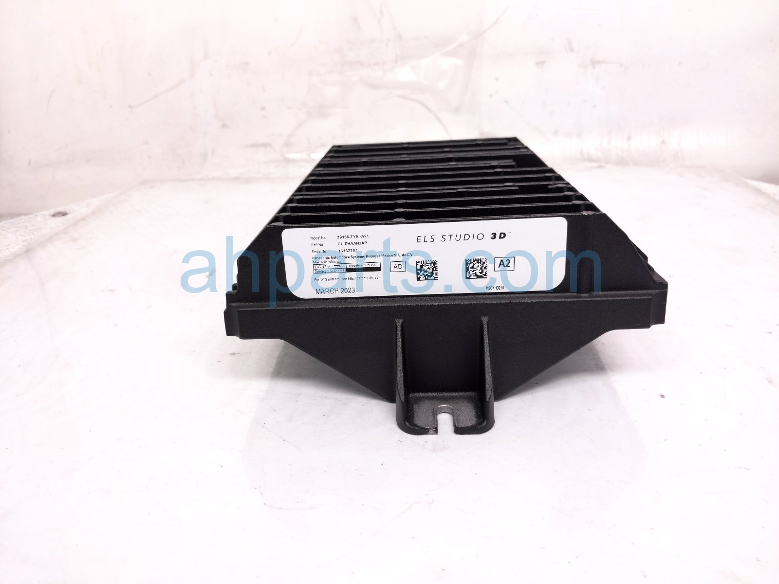 2023 Acura MDX Audio Amplifier Unit Els Studio 39186 TYA A21 Replacement 2023 Acura MDX Audio Amplifier Unit Els Studio 39186 TYA A21 Replacement thumbnail