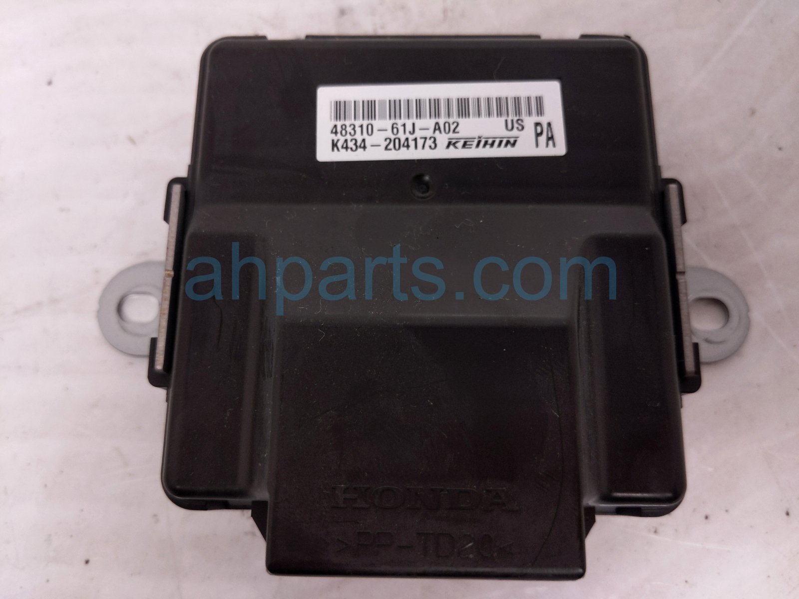 Acura TRANSFER CASE CONTROL MODULE UNIT