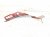2020 Ford Explorer Passenger Hood Hinge Red LB5Z 16796 A Replacement 2020 Ford Explorer Passenger Hood Hinge Red LB5Z 16796 A Replacement thumbnail
