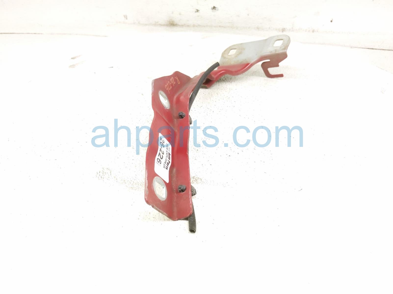 2020 Ford Explorer Passenger Hood Hinge Red LB5Z 16796 A Replacement 2020 Ford Explorer Passenger Hood Hinge Red LB5Z 16796 A Replacement thumbnail