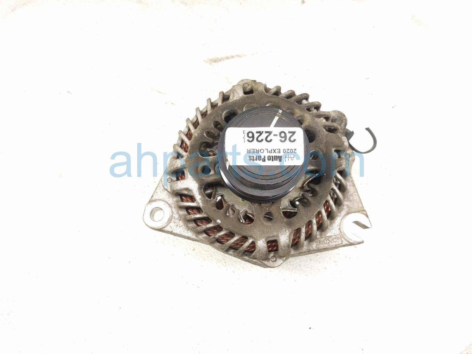 2020 Ford Explorer Alternator / Generator L1MZ 10346 A Replacement 2020 Ford Explorer Alternator / Generator L1MZ 10346 A Replacement thumbnail