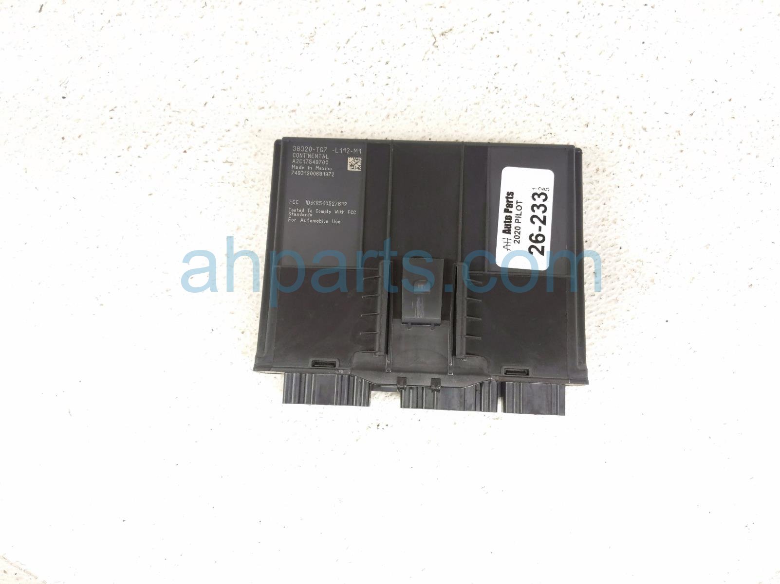 Honda SMART POWER CONTROL UNIT