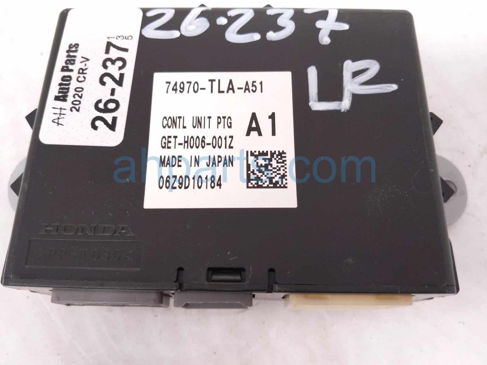 2020 Honda CR V Power Tailgate Control Module 74970 TLA A51 Replacement 2020 Honda CR V Power Tailgate Control Module 74970 TLA A51 Replacement thumbnail