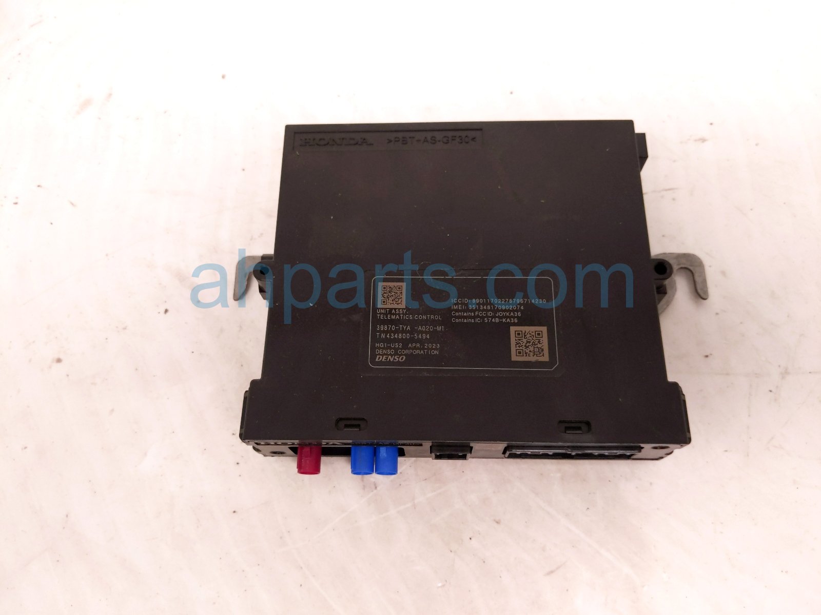 2023 Acura MDX Telematics Control Unit 39870 TYA A02 Replacement 2023 Acura MDX Telematics Control Unit 39870 TYA A02 Replacement thumbnail