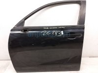 Honda FR/LH DOOR - BLACK - NO MIRROR/TRIM Honda FR/LH DOOR - BLACK - NO MIRROR/TRIM