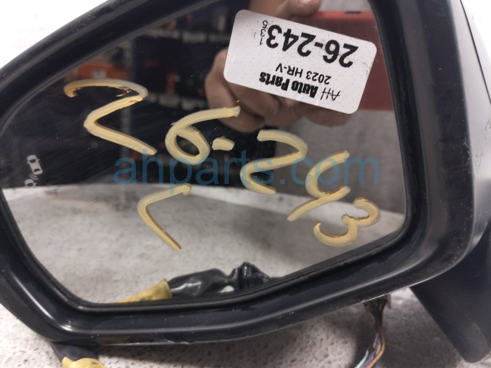 2023 Honda HR V Rear Driver Side View Mirror Black 76258 3W0 A43 Replacement 2023 Honda HR V Rear Driver Side View Mirror Black 76258 3W0 A43 Replacement thumbnail