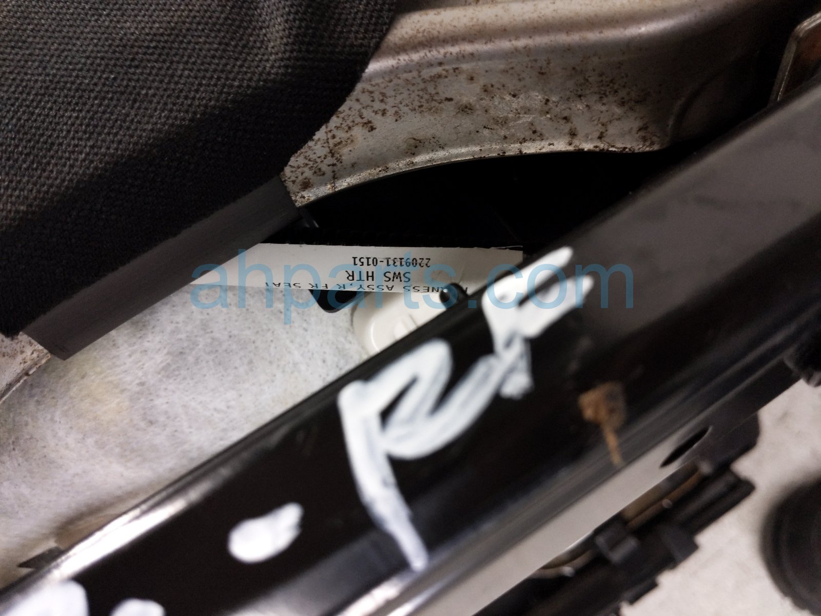 2023 Honda HR V Front Passenger Seat Black W/o Airbag* 81121 3W0 A11ZA Replacement 2023 Honda HR V Front Passenger Seat Black W/o Airbag* 81121 3W0 A11ZA Replacement thumbnail