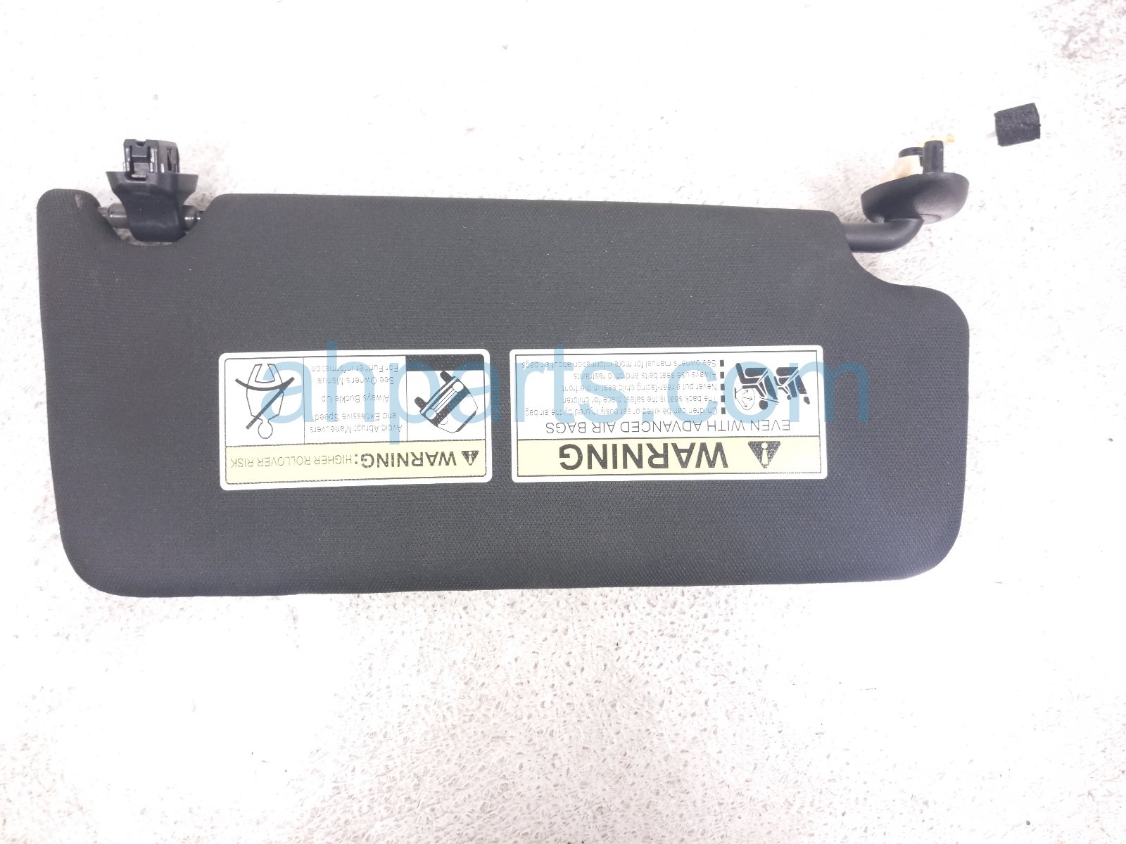 Honda LH SUN VISOR - BLACK