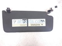 Honda LH SUN VISOR - BLACK Honda LH SUN VISOR - BLACK