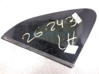 Honda LH QUARTER WINDOW GLASS Honda LH QUARTER WINDOW GLASS