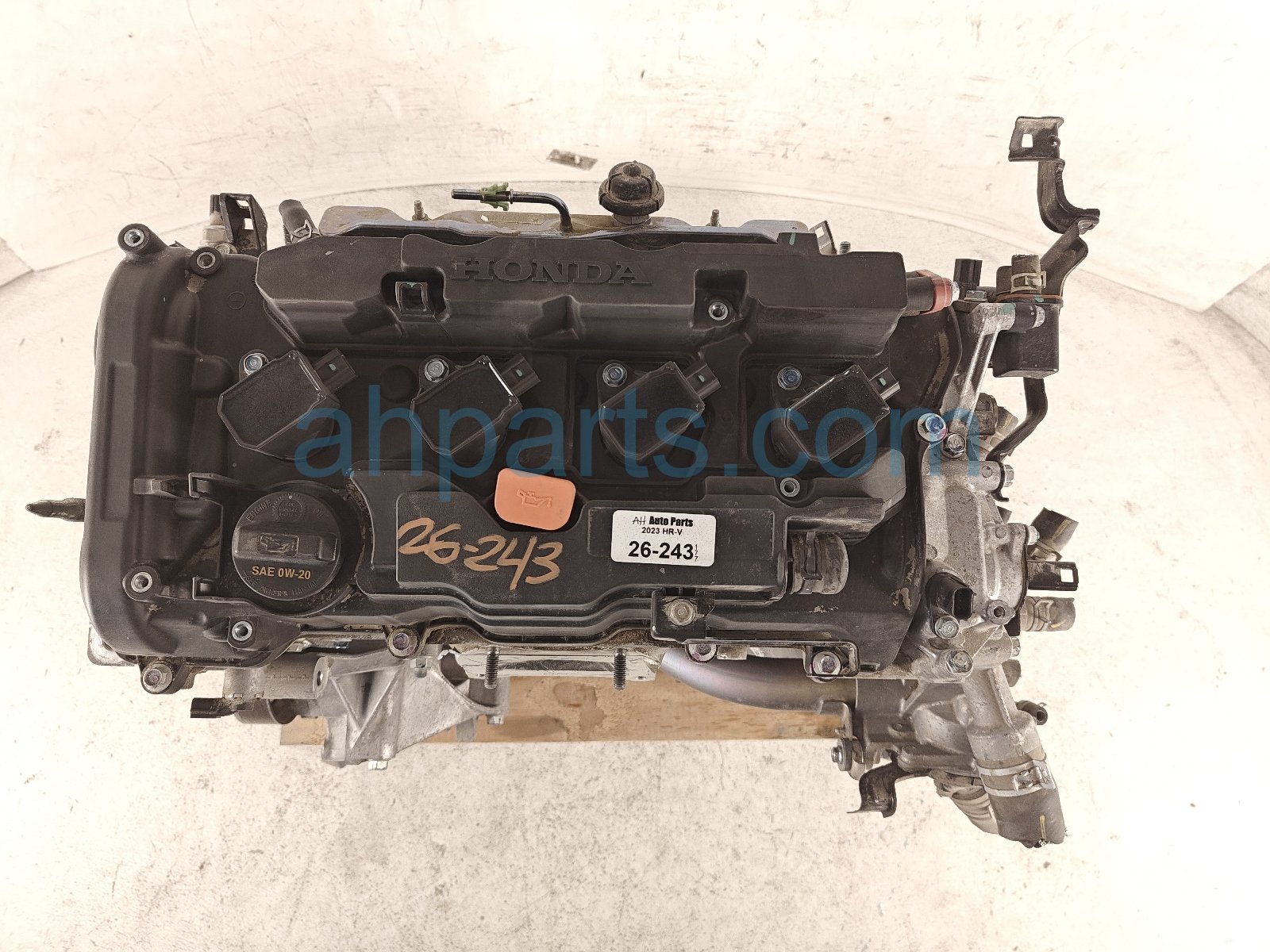 2023 Honda HR V Long Block Engine / Motor = 38k Mi 5BAOHC2902A0872S Replacement 2023 Honda HR V Long Block Engine / Motor = 38k Mi 5BAOHC2902A0872S Replacement thumbnail