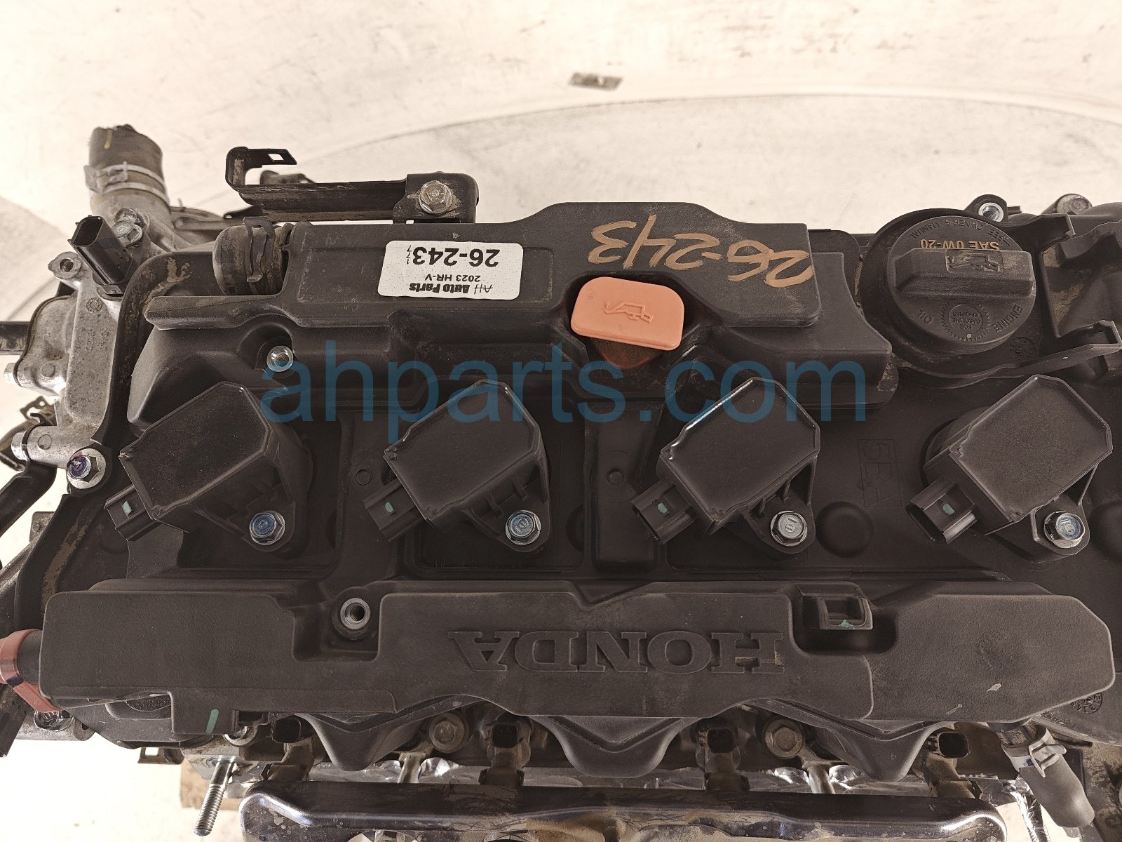 2023 Honda HR V Long Block Engine / Motor = 38k Mi 5BAOHC2902A0872S Replacement 2023 Honda HR V Long Block Engine / Motor = 38k Mi 5BAOHC2902A0872S Replacement thumbnail