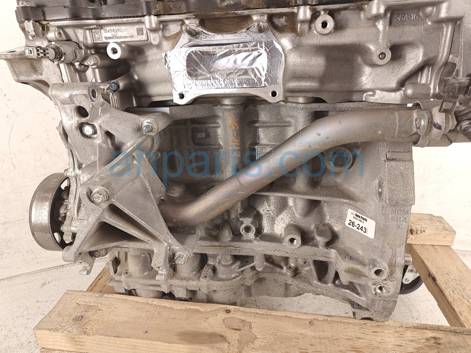 2023 Honda HR V Long Block Engine / Motor = 38k Mi 5BAOHC2902A0872S Replacement 2023 Honda HR V Long Block Engine / Motor = 38k Mi 5BAOHC2902A0872S Replacement thumbnail