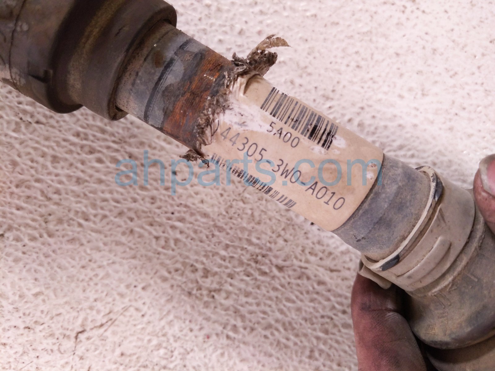 2023 Honda HR V Front Passenger Outer Cv Axle Drive Shaft 44305 3W0 A01 Replacement 2023 Honda HR V Front Passenger Outer Cv Axle Drive Shaft 44305 3W0 A01 Replacement thumbnail