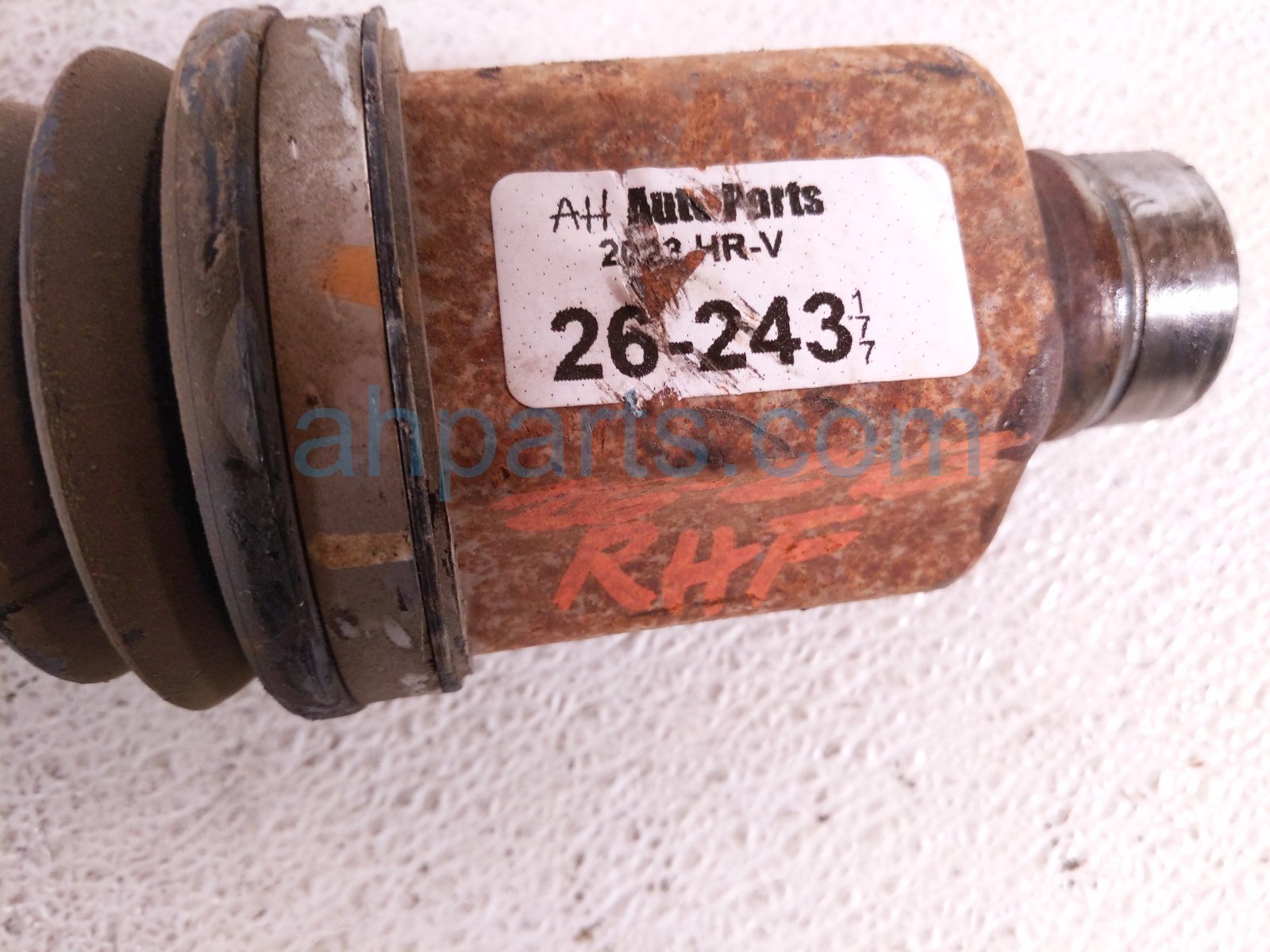 2023 Honda HR V Front Passenger Outer Cv Axle Drive Shaft 44305 3W0 A01 Replacement 2023 Honda HR V Front Passenger Outer Cv Axle Drive Shaft 44305 3W0 A01 Replacement thumbnail