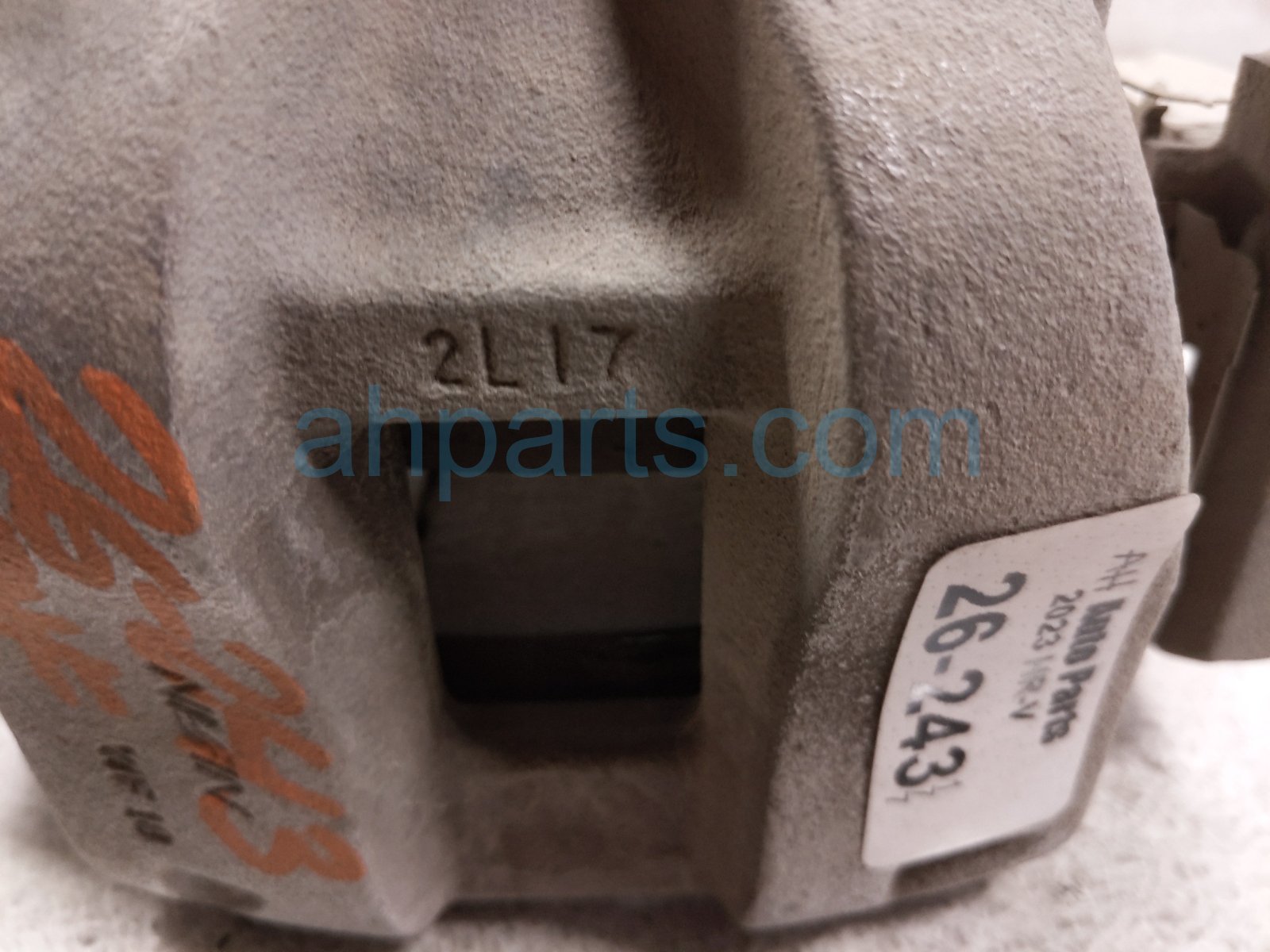 2023 Honda HR V Core Core Core Front Passenger Brake Caliper 45018 TLA A01 Replacement 2023 Honda HR V Core Core Core Front Passenger Brake Caliper 45018 TLA A01 Replacement thumbnail