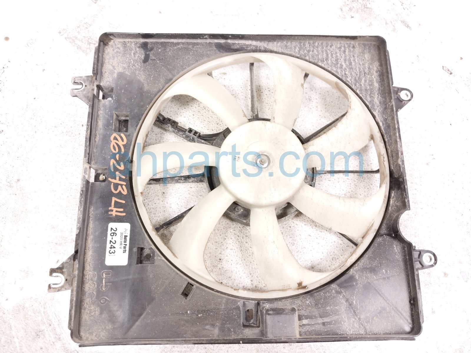 2023 Honda HR V Cooling Radiator Fan Assembly 19015 6CT A01 Replacement 2023 Honda HR V Cooling Radiator Fan Assembly 19015 6CT A01 Replacement thumbnail