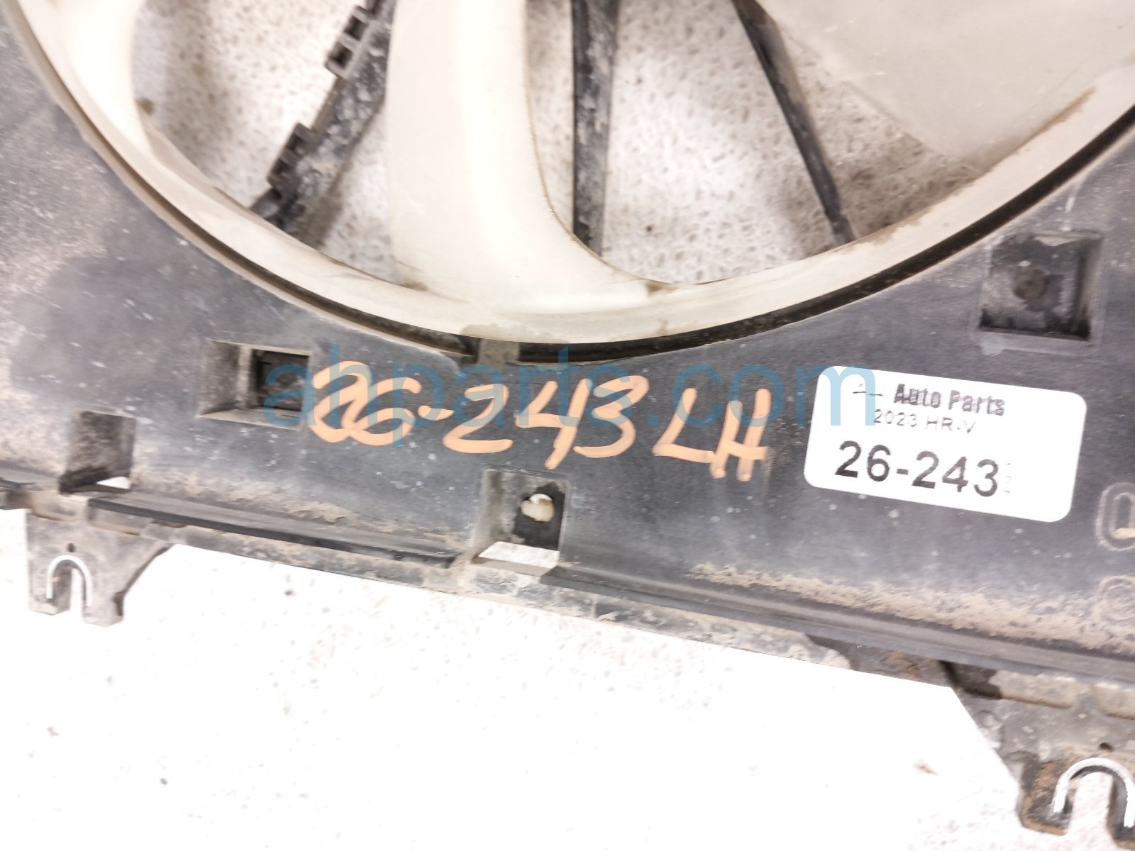 2023 Honda HR V Cooling Radiator Fan Assembly 19015 6CT A01 Replacement 2023 Honda HR V Cooling Radiator Fan Assembly 19015 6CT A01 Replacement thumbnail
