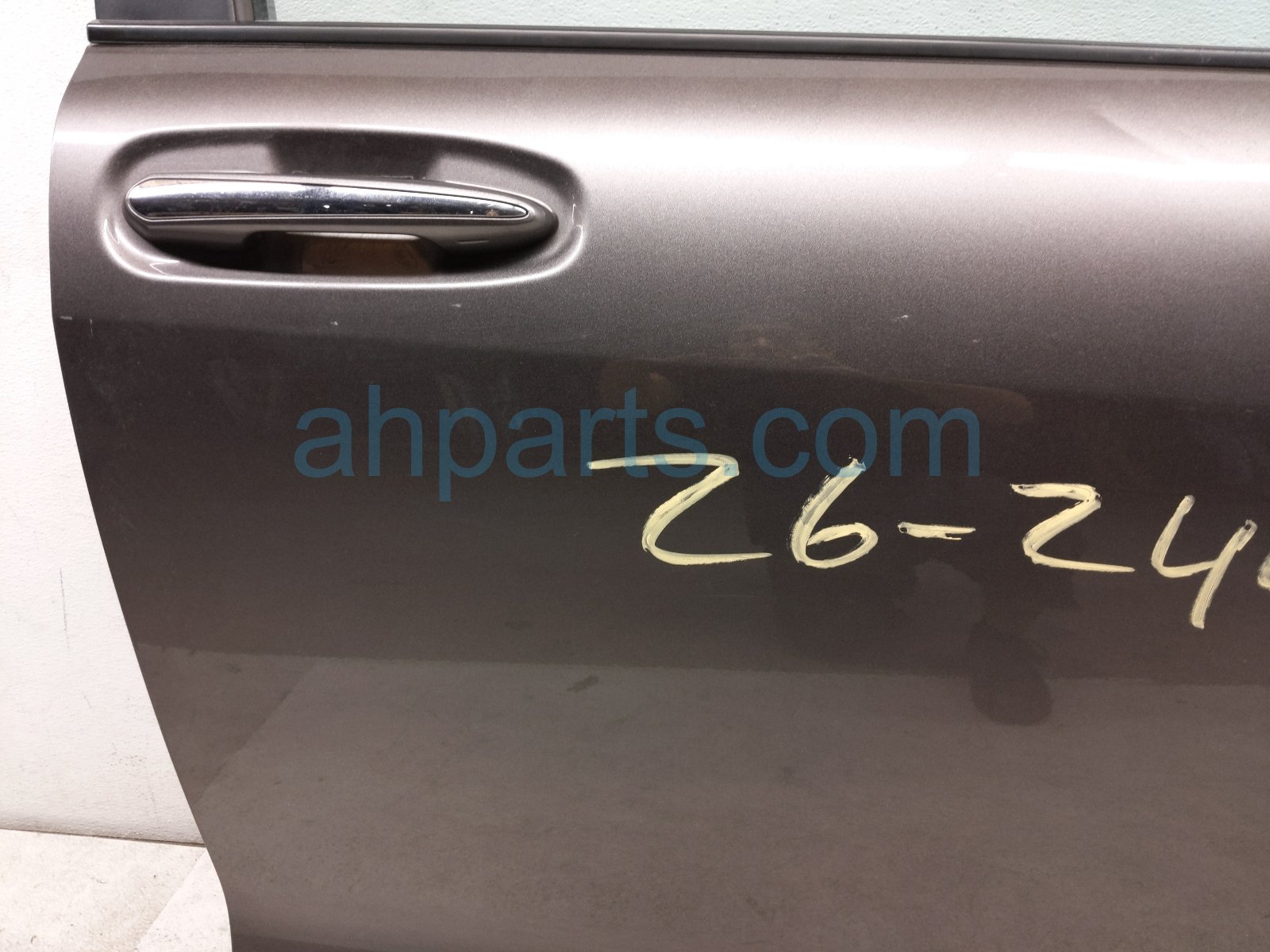 2022 Toyota Sienna Front Passenger Door Grey No Mirror/trim 67001 08080 Replacement 2022 Toyota Sienna Front Passenger Door Grey No Mirror/trim 67001 08080 Replacement thumbnail