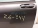 2022 Toyota Sienna Front Driver Door Grey No Mirror/trim* 67002 08080 Replacement 2022 Toyota Sienna Front Driver Door Grey No Mirror/trim* 67002 08080 Replacement thumbnail