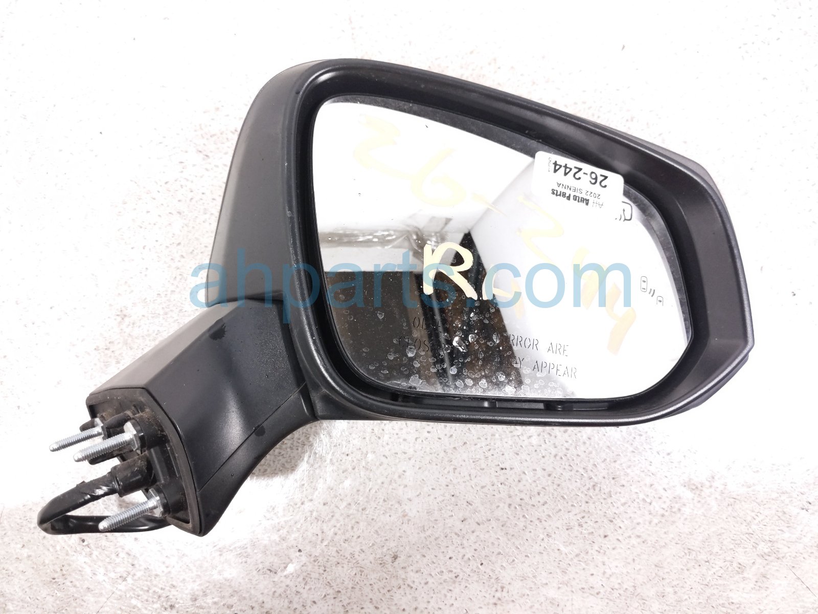 2022 Toyota Sienna Rear Passenger Side View Mirror Grey 87910 08220 Replacement 2022 Toyota Sienna Rear Passenger Side View Mirror Grey 87910 08220 Replacement thumbnail