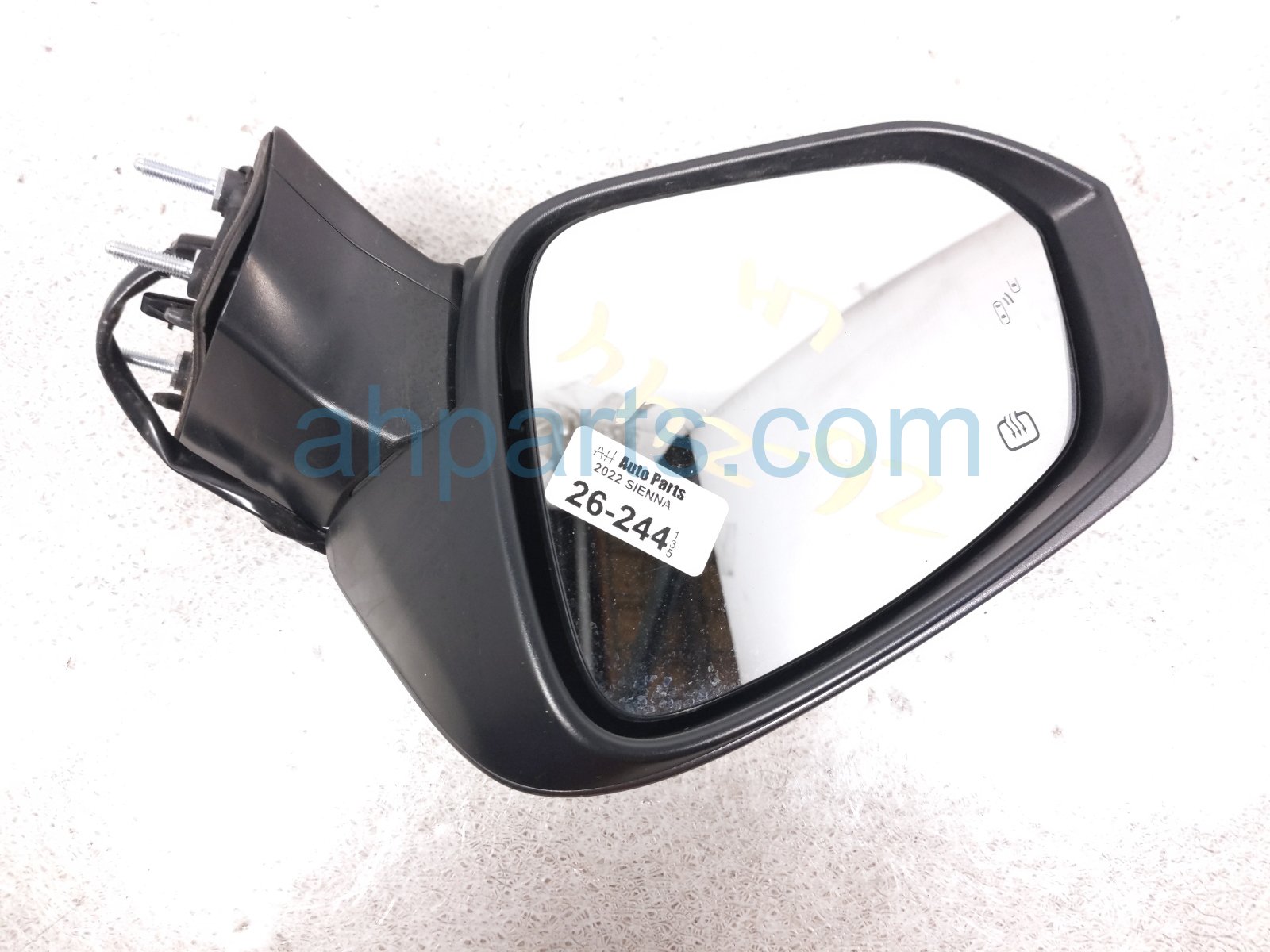2022 Toyota Sienna Rear Driver Side View Mirror Grey 87940 08190 Replacement 2022 Toyota Sienna Rear Driver Side View Mirror Grey 87940 08190 Replacement thumbnail