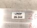 2022 Toyota Sienna Beam Rear Bumper Reinforcement Bar 52171 08041 Replacement 2022 Toyota Sienna Beam Rear Bumper Reinforcement Bar 52171 08041 Replacement thumbnail