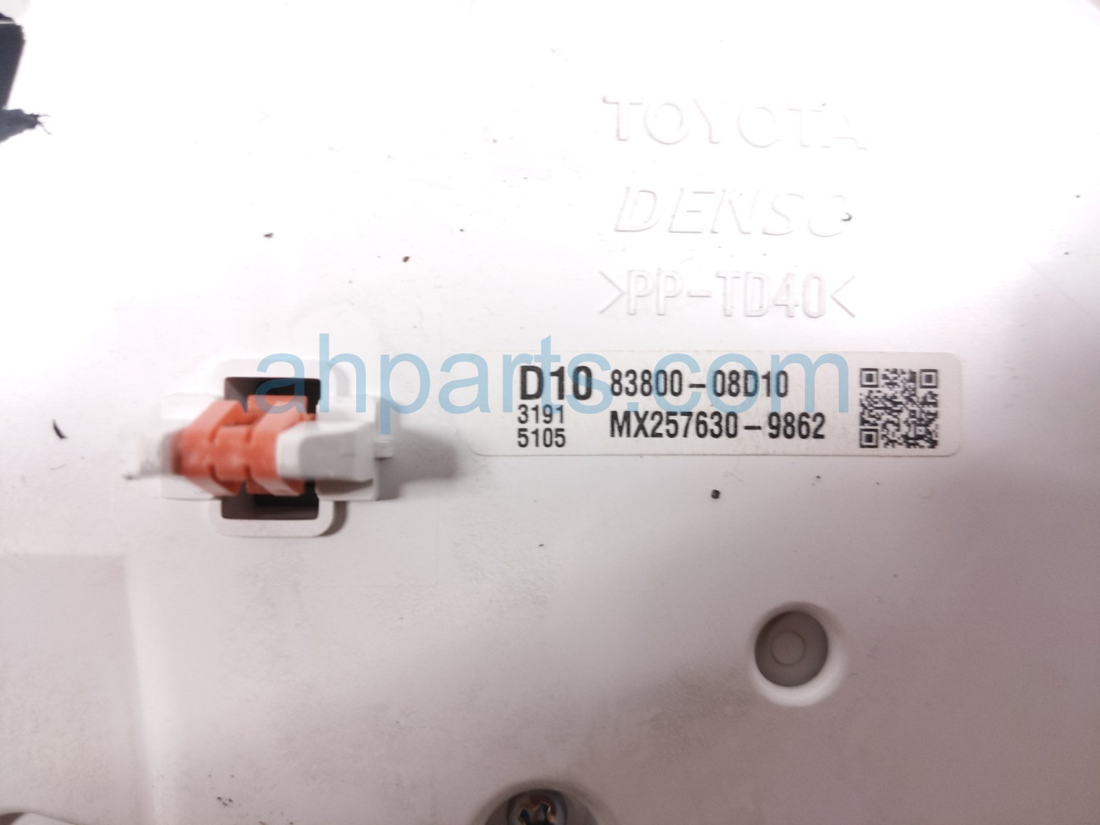2022 Toyota Sienna Speedometer / Gauge Speedo Instrument Cluster 99k Mi 83800 08D10 Replacement 2022 Toyota Sienna Speedometer / Gauge Speedo Instrument Cluster 99k Mi 83800 08D10 Replacement thumbnail