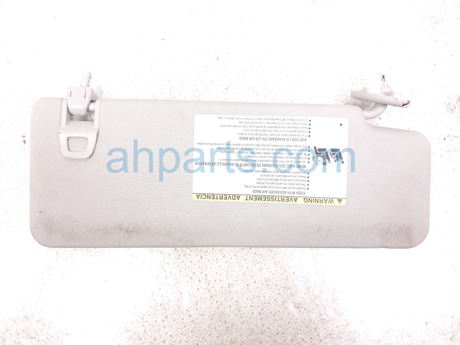 2022 Toyota Sienna Driver Sun Visor Grey 74320 08050 B2 Replacement 2022 Toyota Sienna Driver Sun Visor Grey 74320 08050 B2 Replacement thumbnail